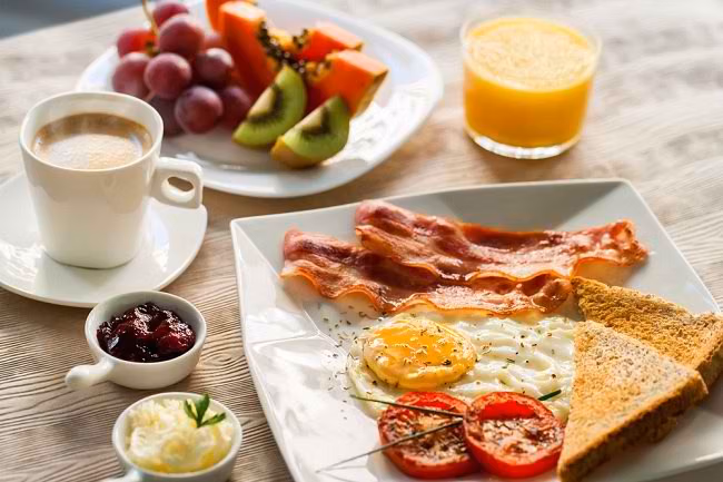 Menu Sarapan